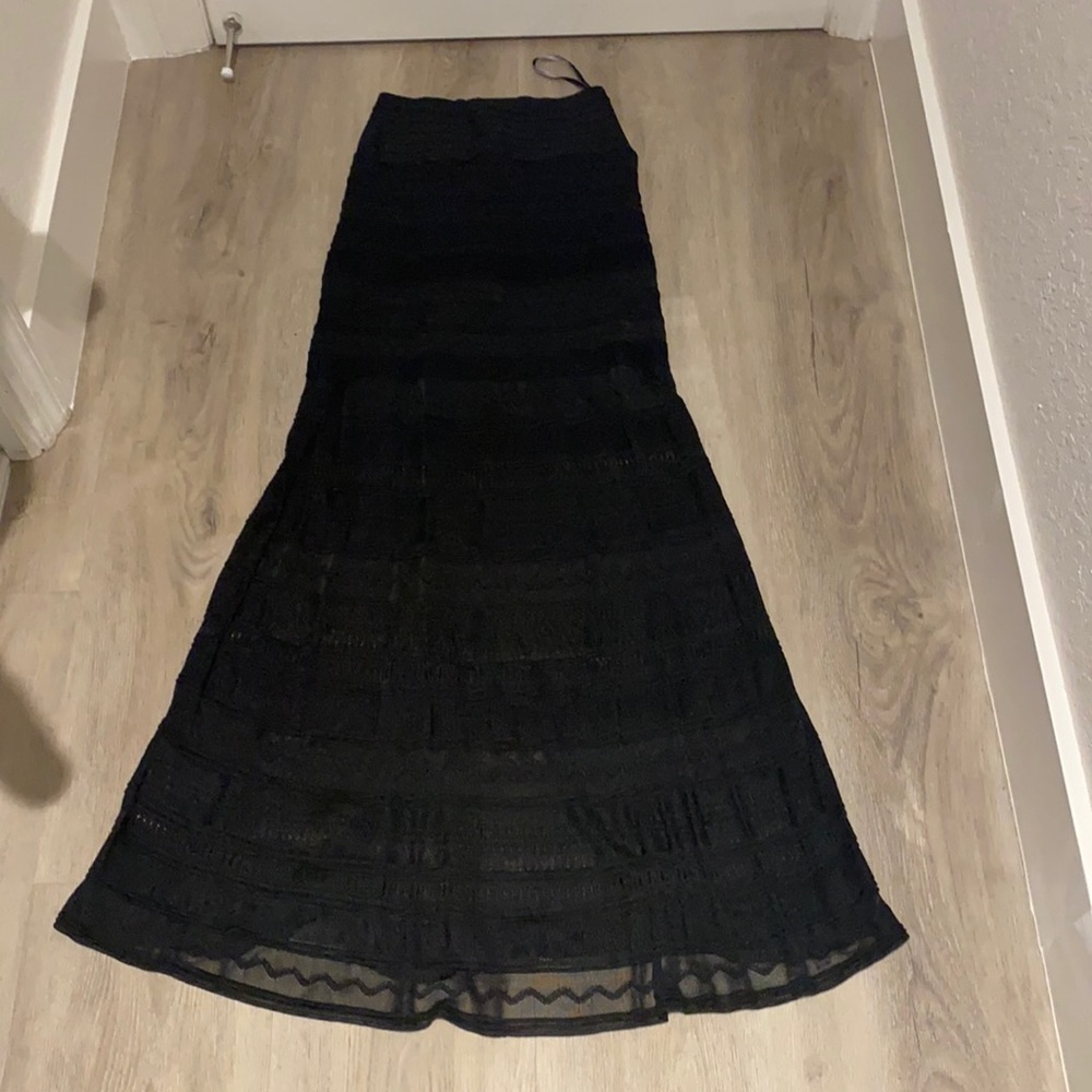 Herver Leger Maxi Skirt